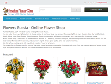 Tablet Screenshot of flower-russia.com