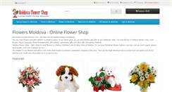 Desktop Screenshot of moldova.flower-russia.com