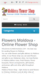Mobile Screenshot of moldova.flower-russia.com